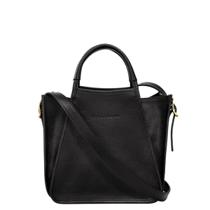 Longchamp Le Foulonne Handbag Black